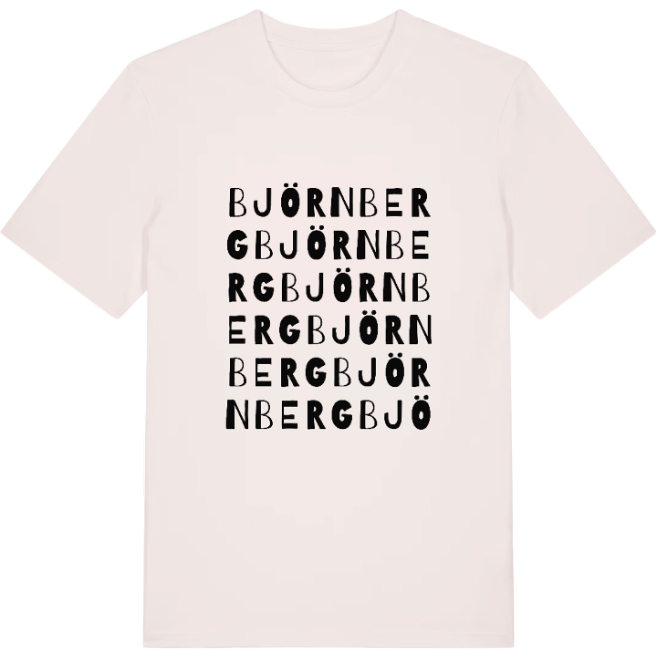 Björnberg ordlek t-shirt – t-shirt från PinShirt