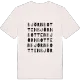 Björnbotten ordlek t-shirt