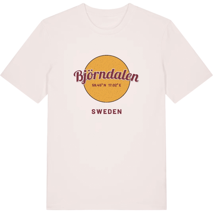 Björndalen cirkel t-shirt – t-shirt från PinShirt