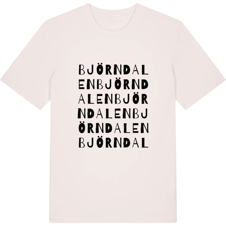 Björndalen ordlek t-shirt – t-shirt från PinShirt
