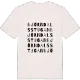 Björndalsstugan ordlek t-shirt