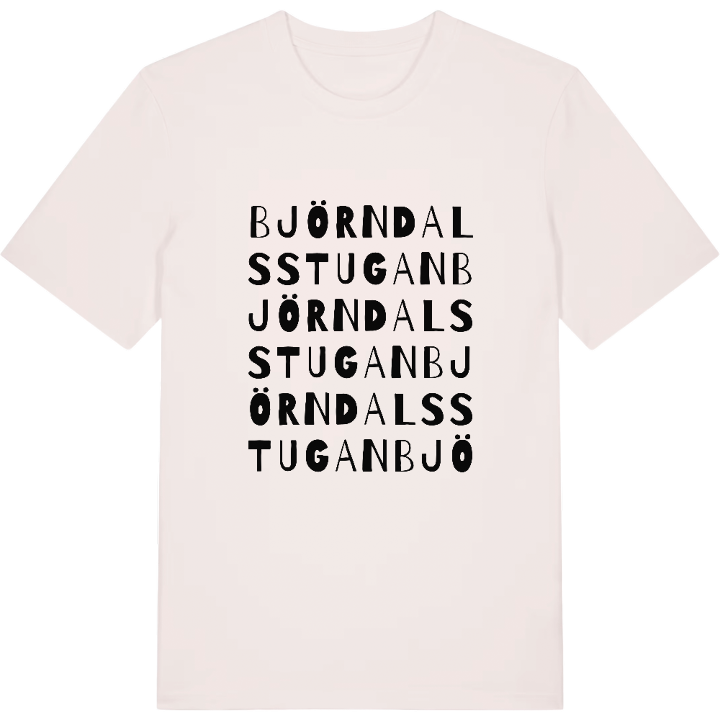 Björndalsstugan ordlek t-shirt – t-shirt från PinShirt