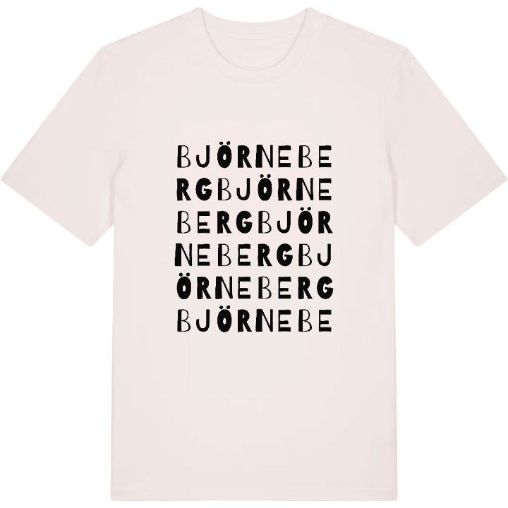 Björneberg ordlek t-shirt – t-shirt från PinShirt