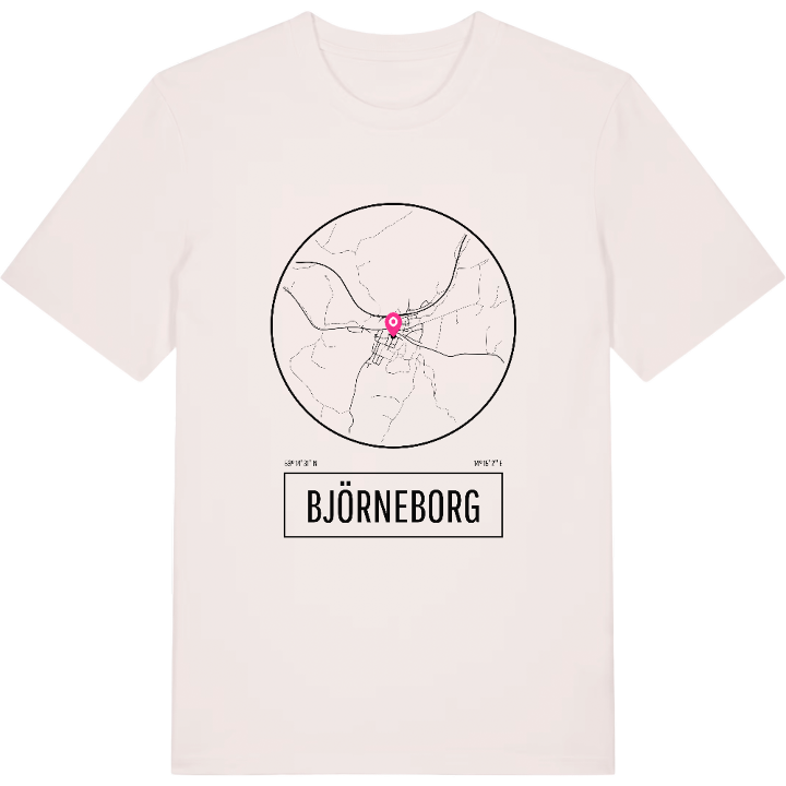 Björneborg t-shirt – t-shirt från PinShirt