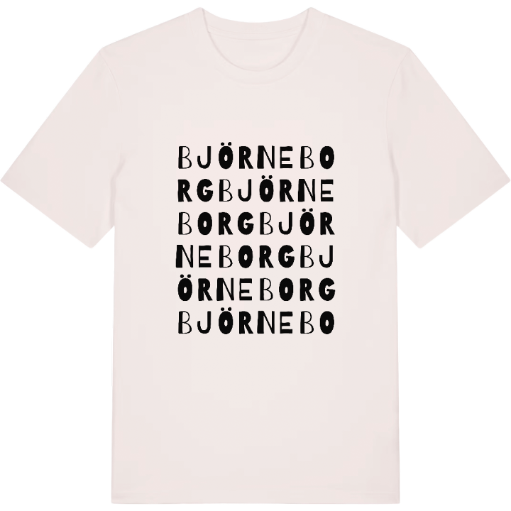 Björneborg ordlek t-shirt – t-shirt från PinShirt