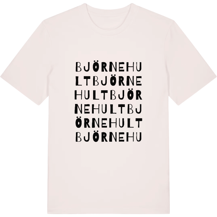 Björnehult ordlek t-shirt – t-shirt från PinShirt