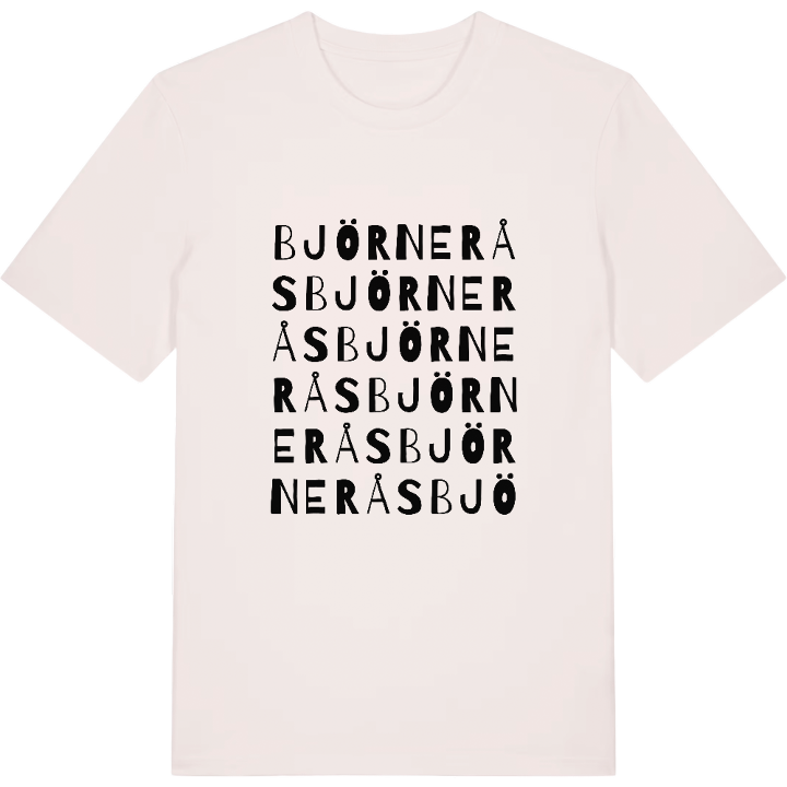 Björnerås ordlek t-shirt – t-shirt från PinShirt