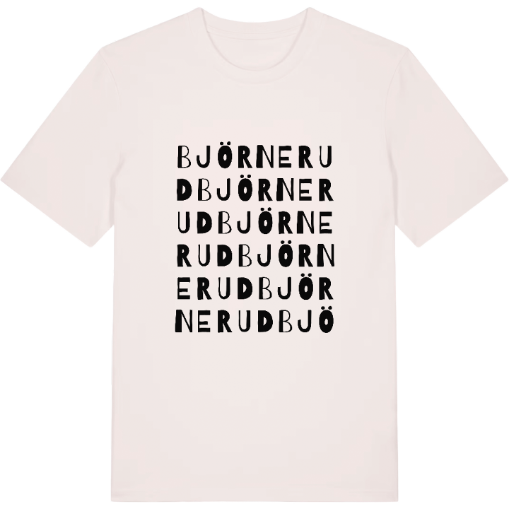 Björnerud ordlek t-shirt – t-shirt från PinShirt
