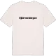Björnestången fetstil t-shirt