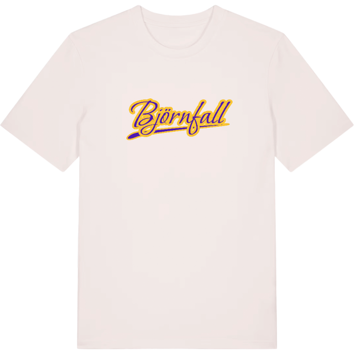 Björnfall baseball t-shirt – t-shirt från PinShirt
