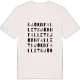 Björnfallet ordlek t-shirt