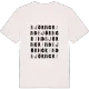 Björngrind ordlek t-shirt