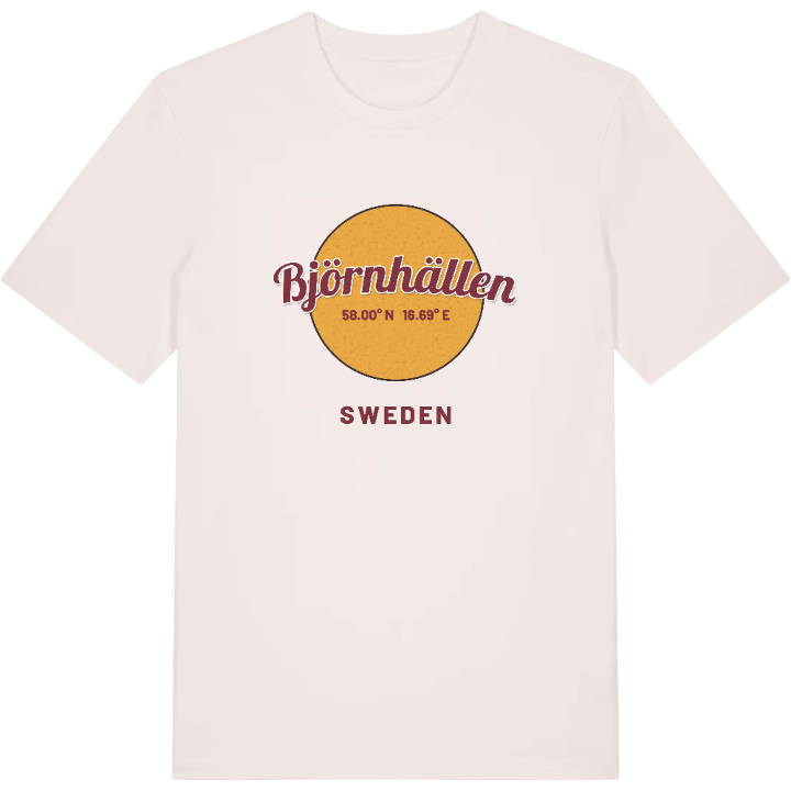 Björnhällen cirkel t-shirt – t-shirt från PinShirt