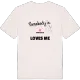 Någon i Björnholm älskar mig t-shirt
