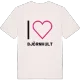 Jag älskar Björnhult t-shirt stort tryck
