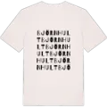 Björnhult ordlek t-shirt