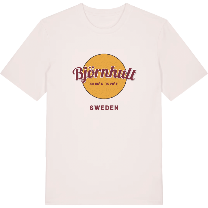 Björnhult cirkel t-shirt – t-shirt från PinShirt