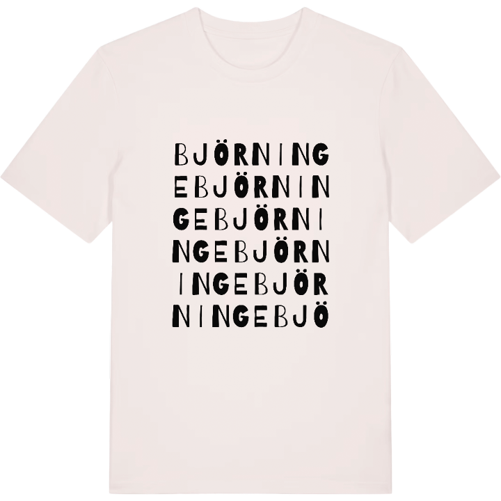 Björninge ordlek t-shirt – t-shirt från PinShirt