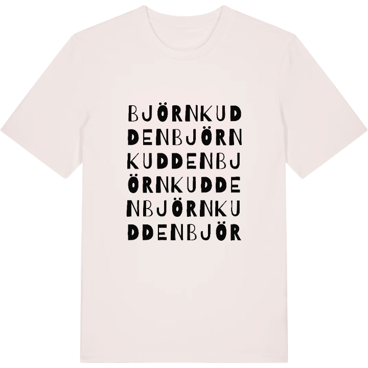 Björnkudden ordlek t-shirt – t-shirt från PinShirt
