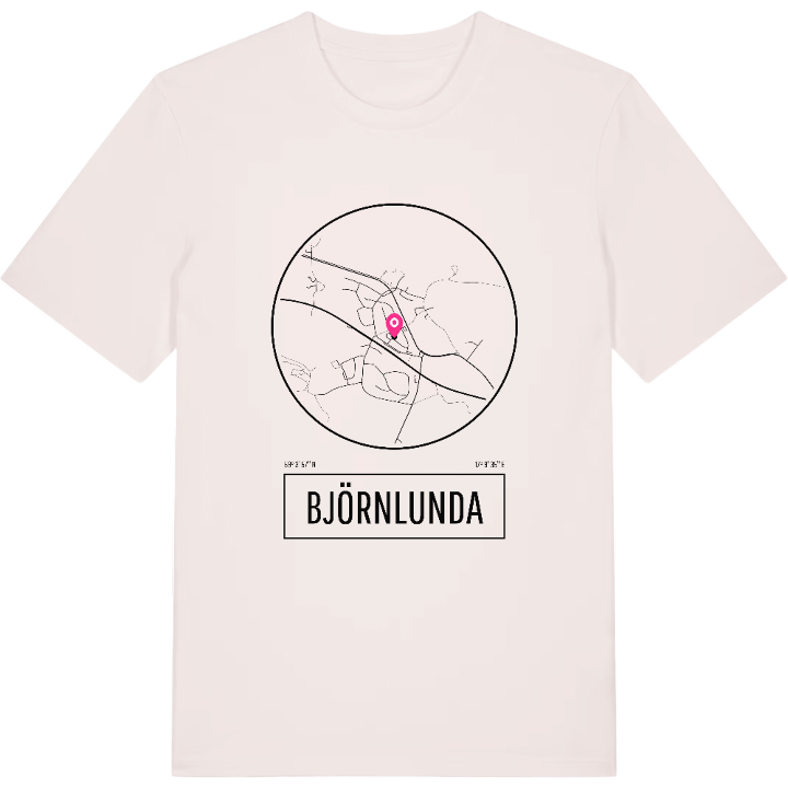 Björnlunda t-shirt – t-shirt från PinShirt