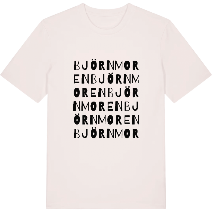 Björnmoren ordlek t-shirt – t-shirt från PinShirt