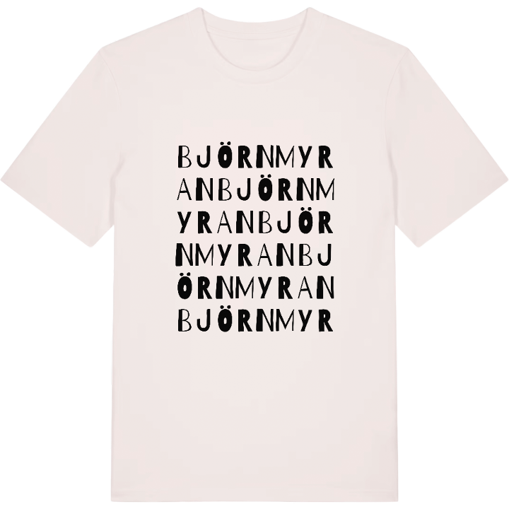 Björnmyran ordlek t-shirt – t-shirt från PinShirt