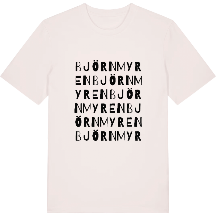 Björnmyren ordlek t-shirt – t-shirt från PinShirt