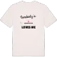 Någon i Björnnässtrand älskar mig t-shirt