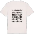 Björnnässtrand ordlek t-shirt