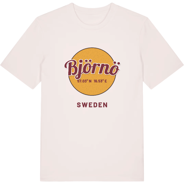 Björnö cirkel t-shirt – t-shirt från PinShirt