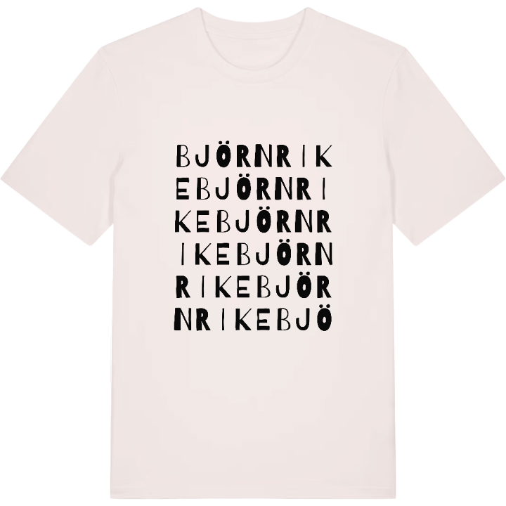 Björnrike ordlek t-shirt – t-shirt från PinShirt
