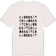 Björnsäter ordlek t-shirt