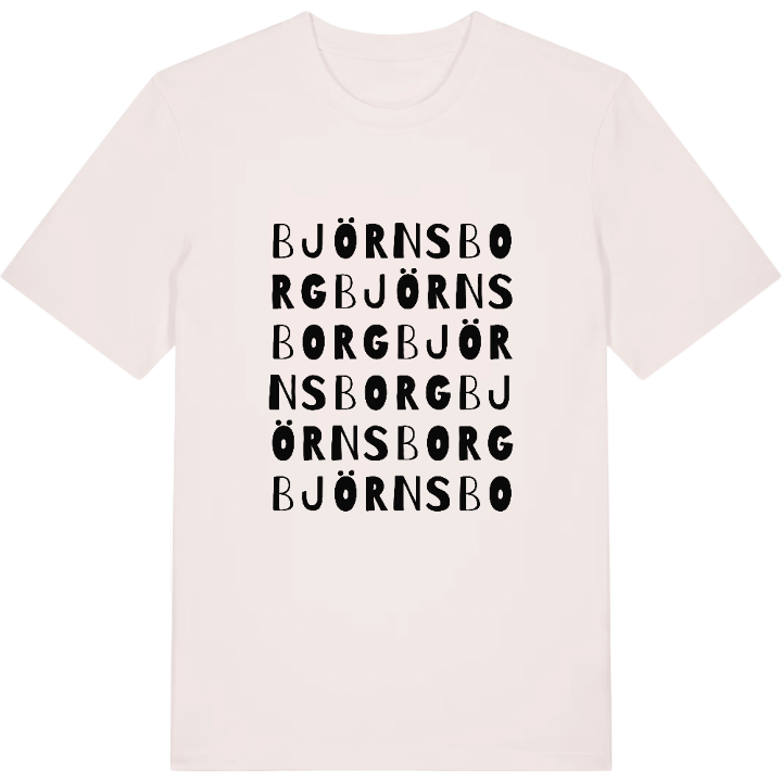 Björnsborg ordlek t-shirt – t-shirt från PinShirt