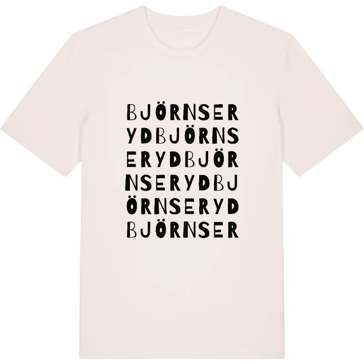 Björnseryd ordlek t-shirt – t-shirt från PinShirt