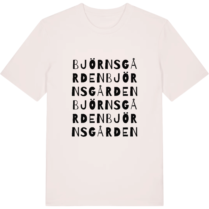 Björnsgården ordlek t-shirt – t-shirt från PinShirt