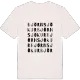 Björnsjökur ordlek t-shirt