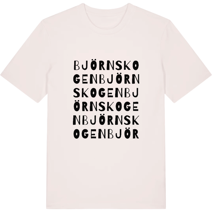 Björnskogen ordlek t-shirt – t-shirt från PinShirt