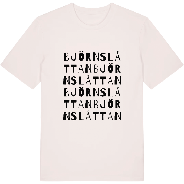 Björnslåttan ordlek t-shirt – t-shirt från PinShirt