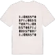 Björnstorp ordlek t-shirt