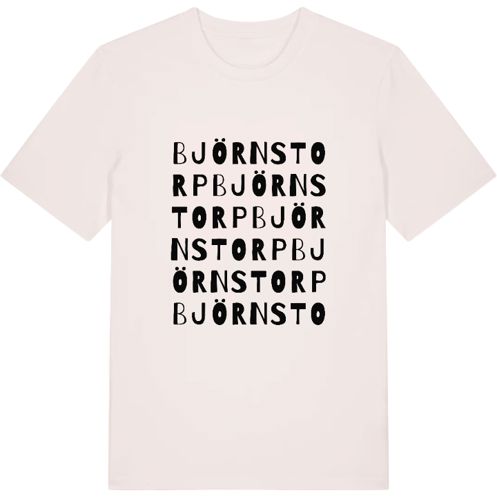 Björnstorp ordlek t-shirt – t-shirt från PinShirt
