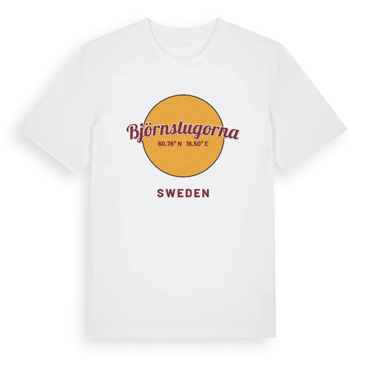 Björnstugorna cirkel t-shirt – t-shirt från PinShirt