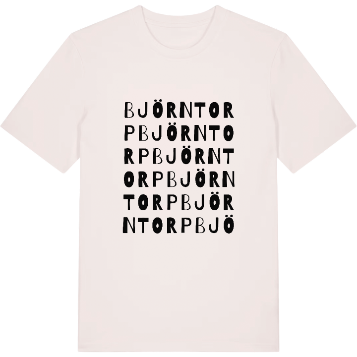 Björntorp ordlek t-shirt – t-shirt från PinShirt