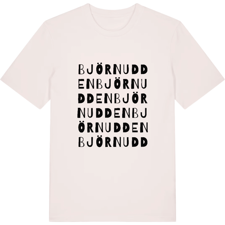 Björnudden ordlek t-shirt – t-shirt från PinShirt