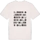 Björnvad ordlek t-shirt