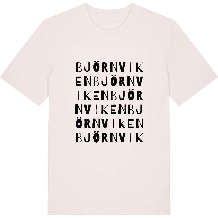 Björnviken ordlek t-shirt – t-shirt från PinShirt