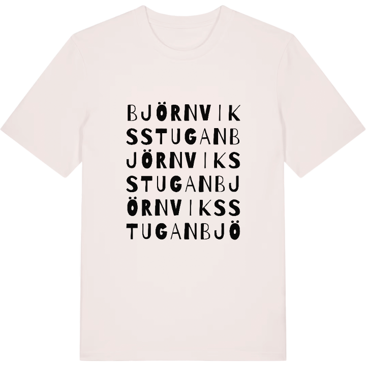 Björnviksstugan ordlek t-shirt – t-shirt från PinShirt