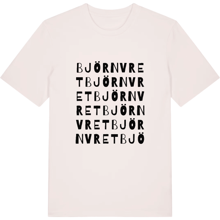 Björnvret ordlek t-shirt – t-shirt från PinShirt