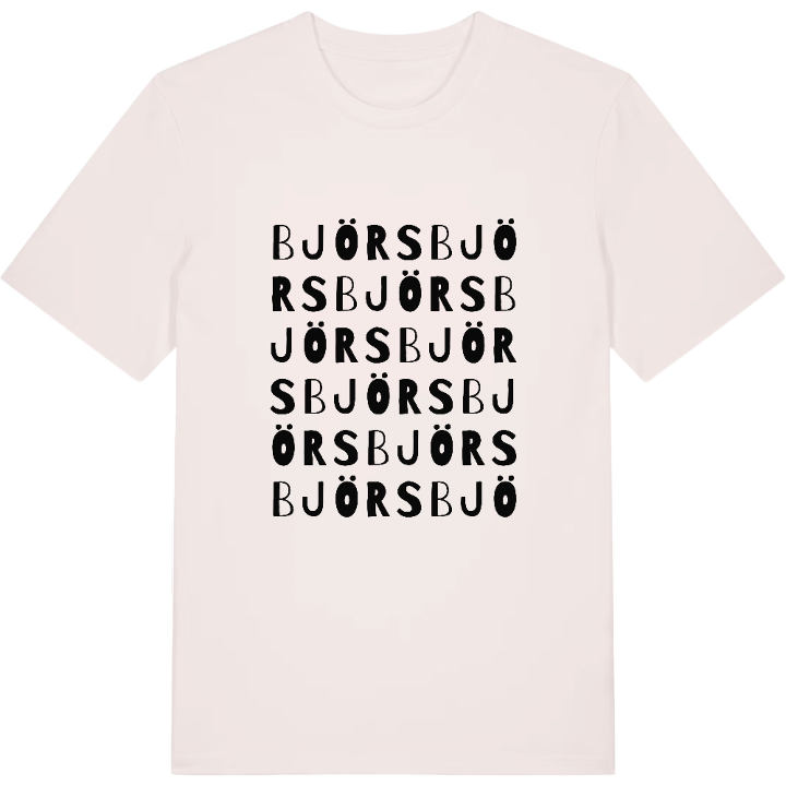 Björs ordlek t-shirt – t-shirt från PinShirt