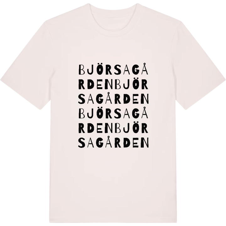 Björsagården ordlek t-shirt – t-shirt från PinShirt