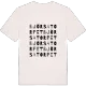 Björsatorpet ordlek t-shirt